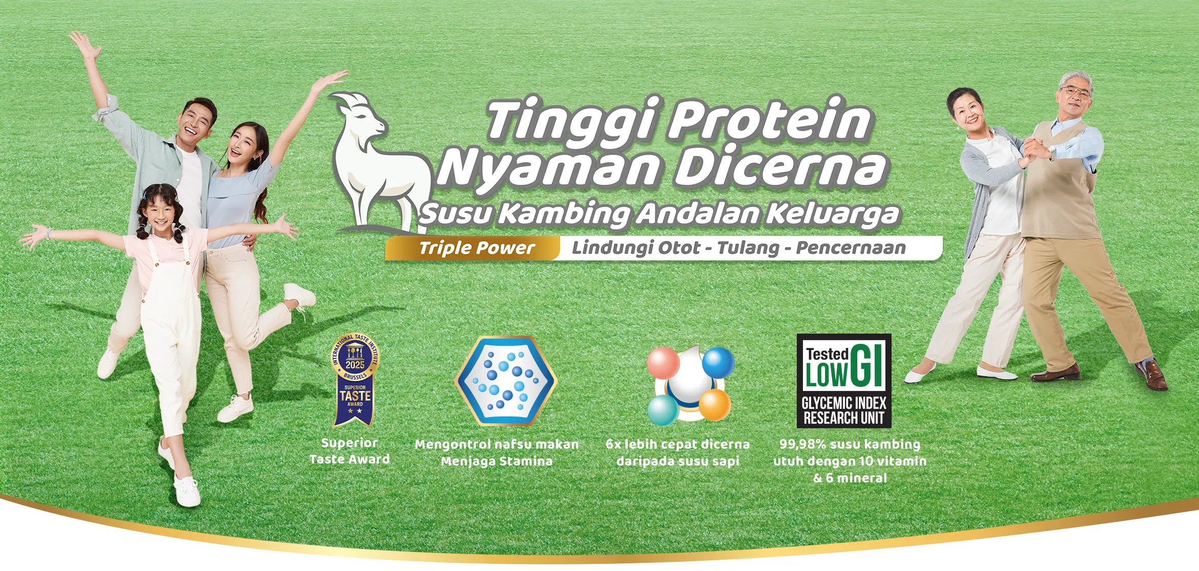 Gut Friendly tahunur Partner in Health More A2 β-casein Easier to digest than cow milk