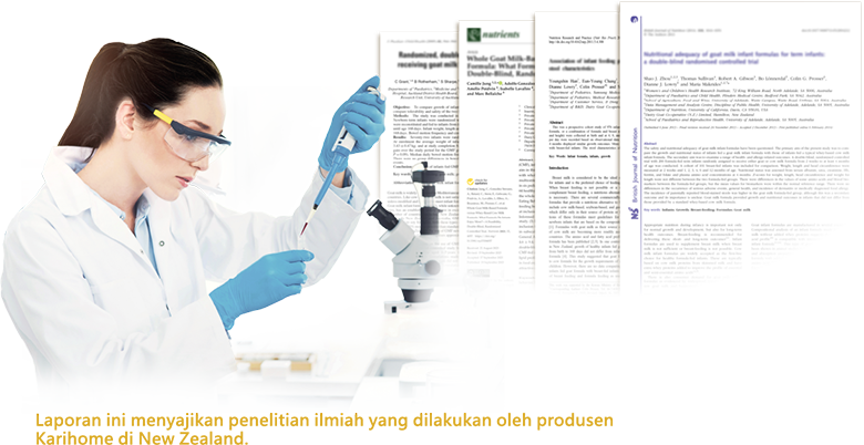 Laporan ini menyajikan penelitian ilmiah yang dilakukan oleh produsen Karihome di New Zealand. 