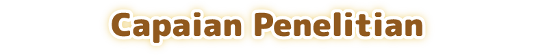 Capaian Penelitian