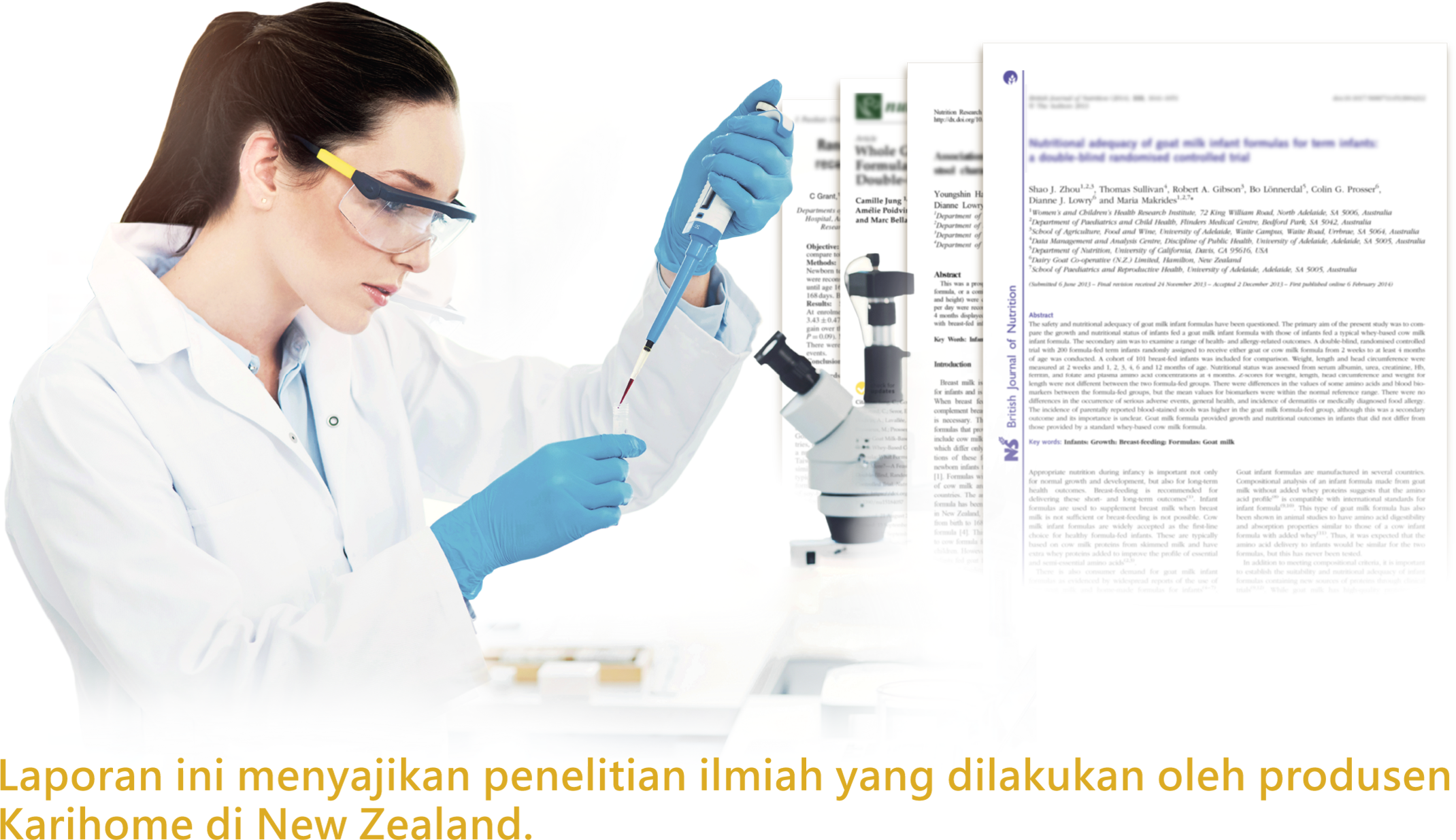 Laporan ini menyajikan penelitian ilmiah yang dilakukan oleh produsen Karihome di New Zealand. 