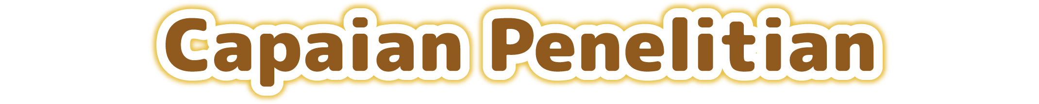 Capaian Penelitian