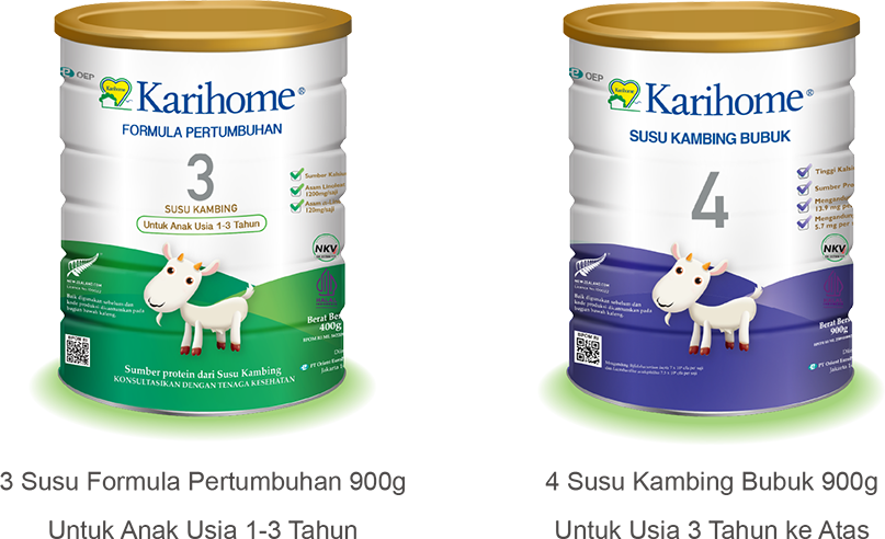 Karihome Goat Milk Formula