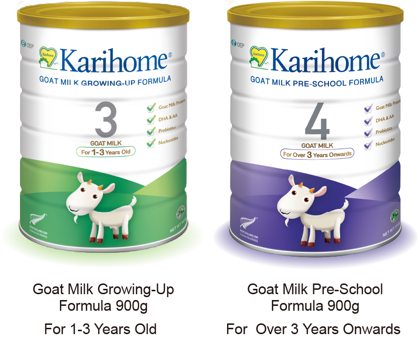 Karihome Goat Milk Formula