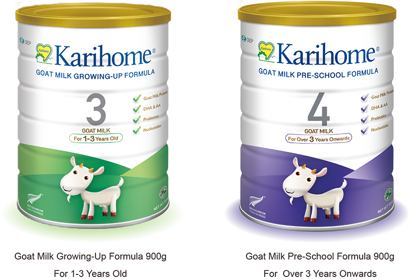 Karihome Goat Milk Formula